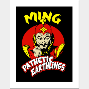 Flash Gordon Ming // Pathetic Earthlings Posters and Art